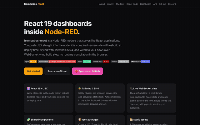 Documentation walkthrough