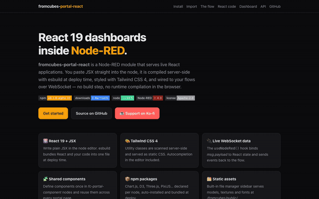 Documentation walkthrough